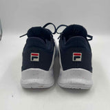Fila Women's Shoe Size 8 Navy Textured Sneakers