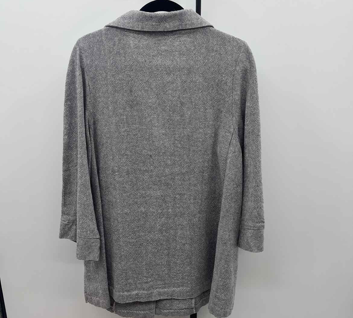 Habitat Women's Size 10 Charcoal Textured Jacket