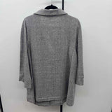 Habitat Women's Size 10 Charcoal Textured Jacket