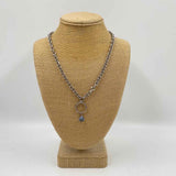 Bellaforma Women's Silver Necklace