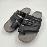 Baretraps Women's Shoe Size 6 Black Braided Sandals