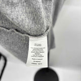 Talbots Women's Size 1X Gray Spotted Short Sleeve Shirt