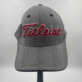 titleist Women's Black Plaid Cap