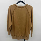 Aerie Junior's Size L Tan Solid Sweatshirt