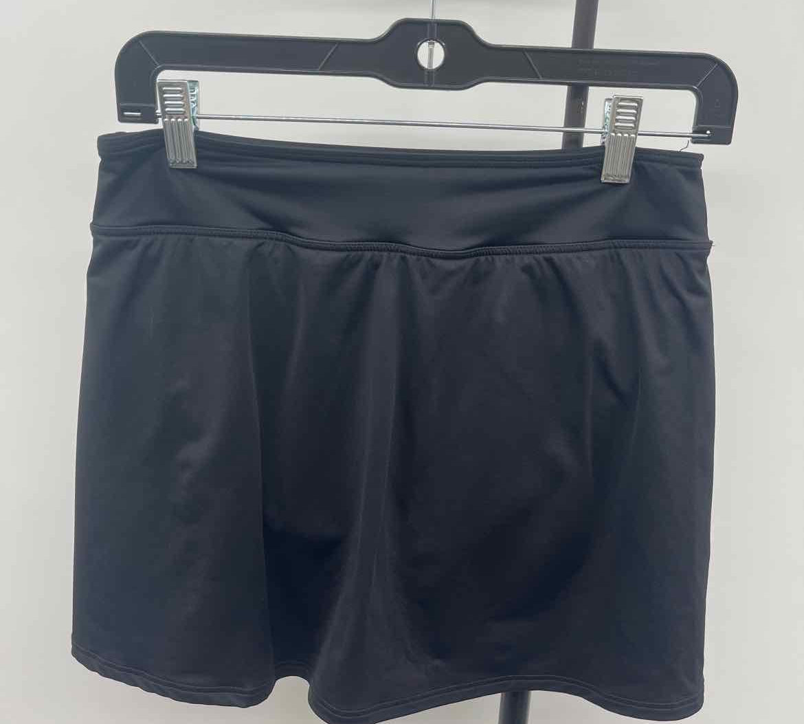 Lands End Women's Size 4 Black Solid Swimsuit - Separate