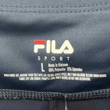 Fila Women's Size 14 Navy Stripe Leggings