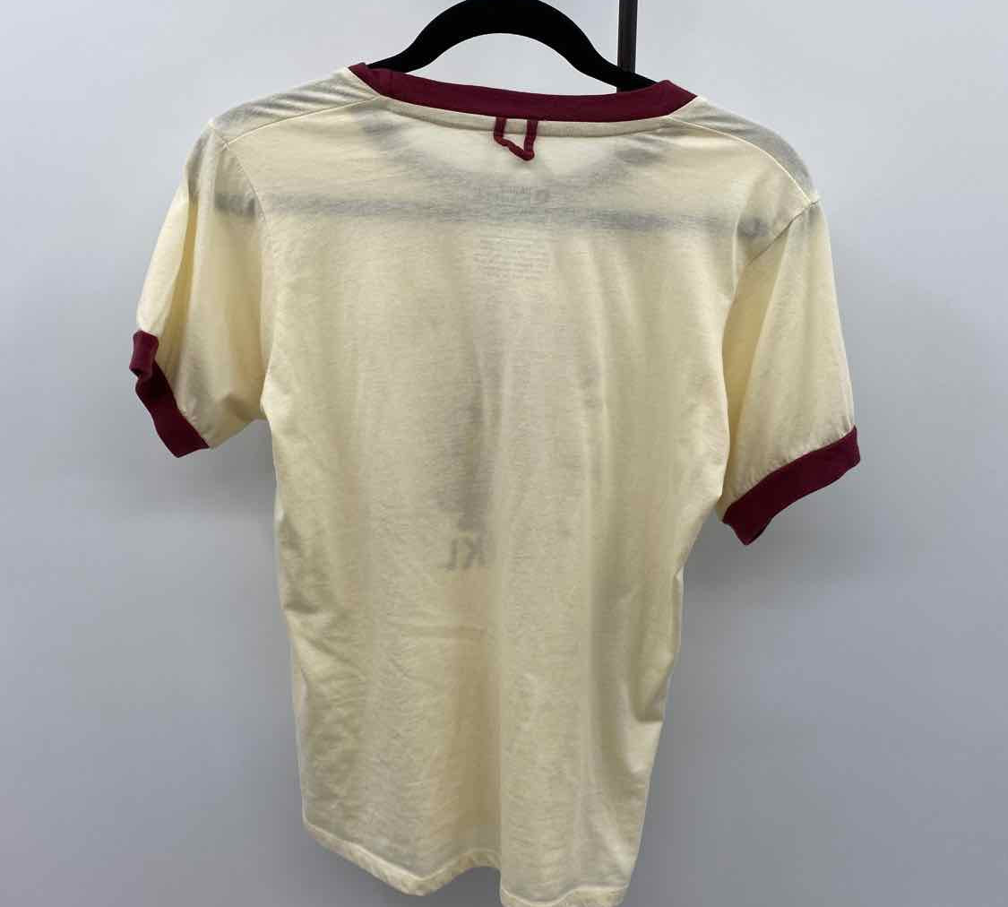 Parks Project Women's Size XS Ivory Bear T-Shirt