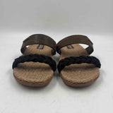 Bearpaw Women's Shoe Size 5.5 Brown Textured Sandals