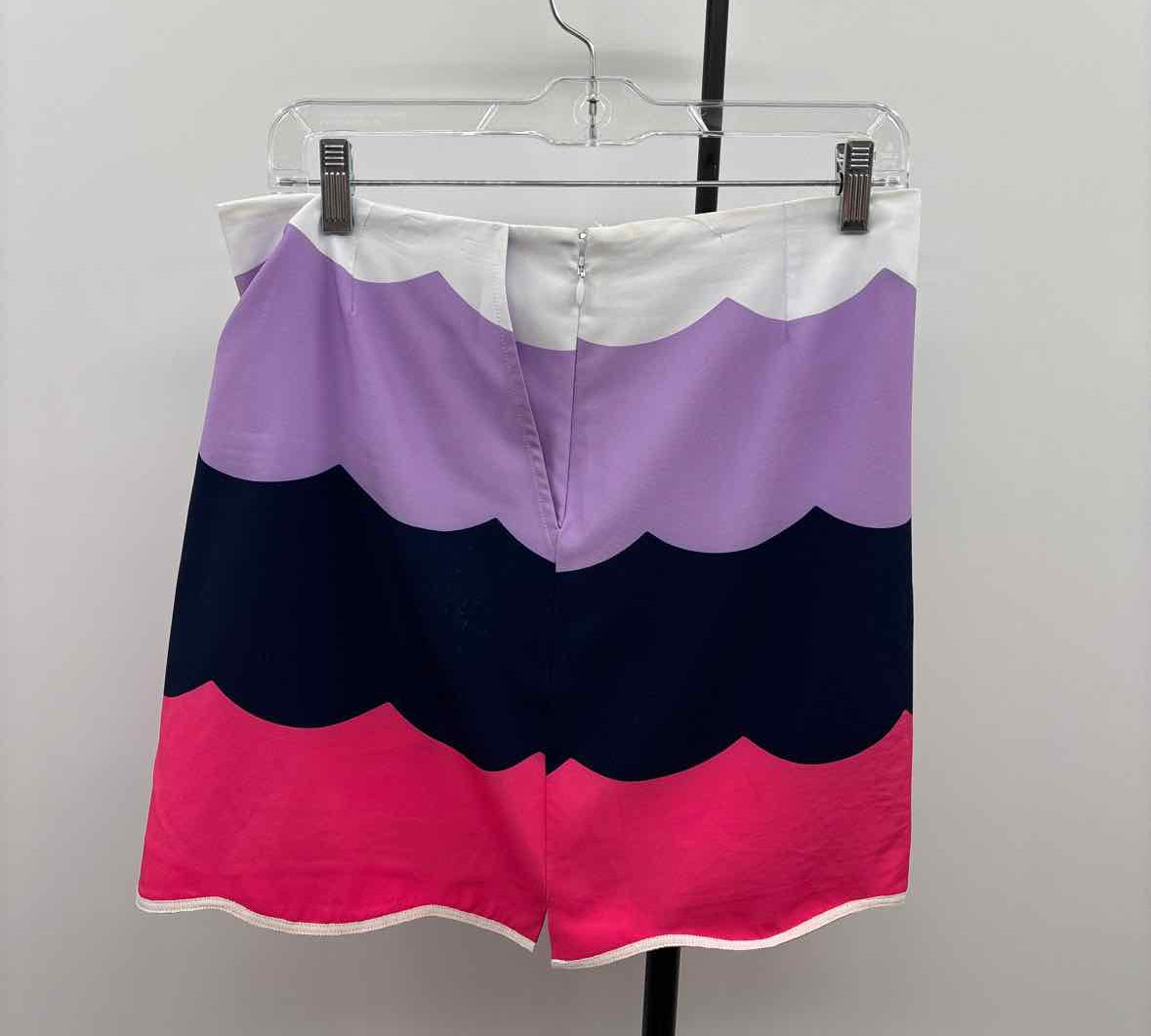 Golftini Women's Size 2 Multi-Color Color Block Skirt