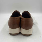 Clarks Women's Shoe Size 12 Caramel Solid Loafers