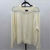 Gap Women's Size XL Ivory Solid Sweater