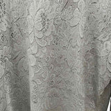 davi & dani Women's Size 2X Olive Lace Long Sleeve Shirt