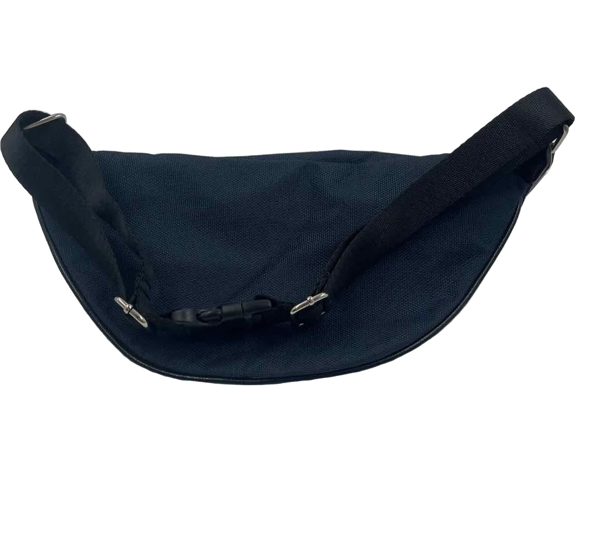EASY SPIRIT Navy Blue & Black Belt Style Purse