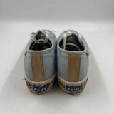 Keds Women's Shoe Size 6.5 Light Blue Floral Sneakers