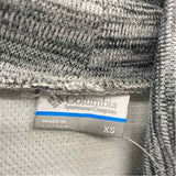Columbia Women's Size XS Charcoal Heathered Long Sleeve Shirt
