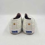 Keds for Kate Spade Women's Shoe Size 7.5 White Animal Print Sneakers