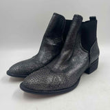 Donald J Pliner Women's Shoe Size 7.5 Black Shimmer Boots