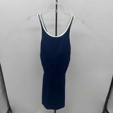 Lands End Women's Size 14 Navy Solid Swimsuit - 1 Piece