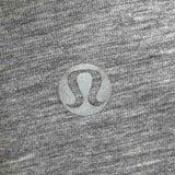 Lululemon Junior's Size M Gray Heathered Long Sleeve Shirt