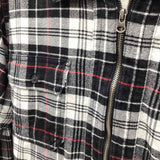 Chaps Women's Size XL Black Plaid Long Sleeve Shirt