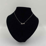 Boutique Women's Silver Necklace