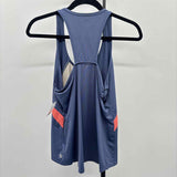 Lija Women's Size M Blue Solid Tank