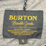 Burton Men's Size S Brown Heathered Jacket
