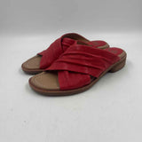 Sofft Women's Shoe Size 6 Red Solid Sandals