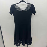 Michael Kors Women's Size 4P Black Lace Dress