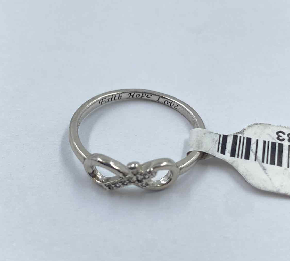 Boutique Women's Silver Ring
