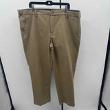 Dockers Men's Size 42 Tan Solid Pants