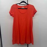 Lou & Grey Women's Size 2 Orange Heathered Dress