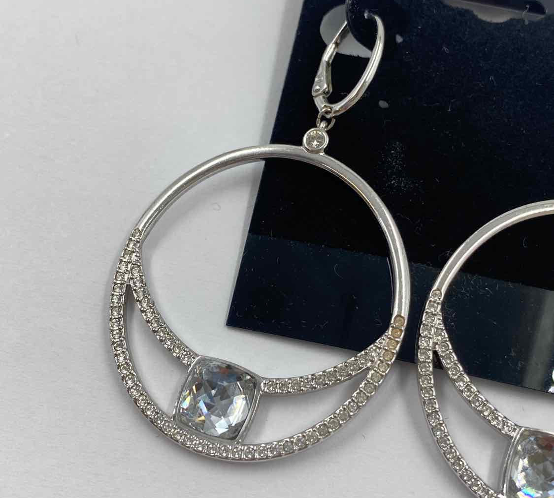 Swarovski Women's Silver Earrings