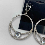 Swarovski Women's Silver Earrings