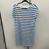 Unbranded Women's Size 12 Blue Stripe Dress