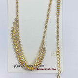 Boutique Women's Gold Jewelry Set