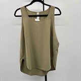 Spanx Women's Size L Olive Solid Tank