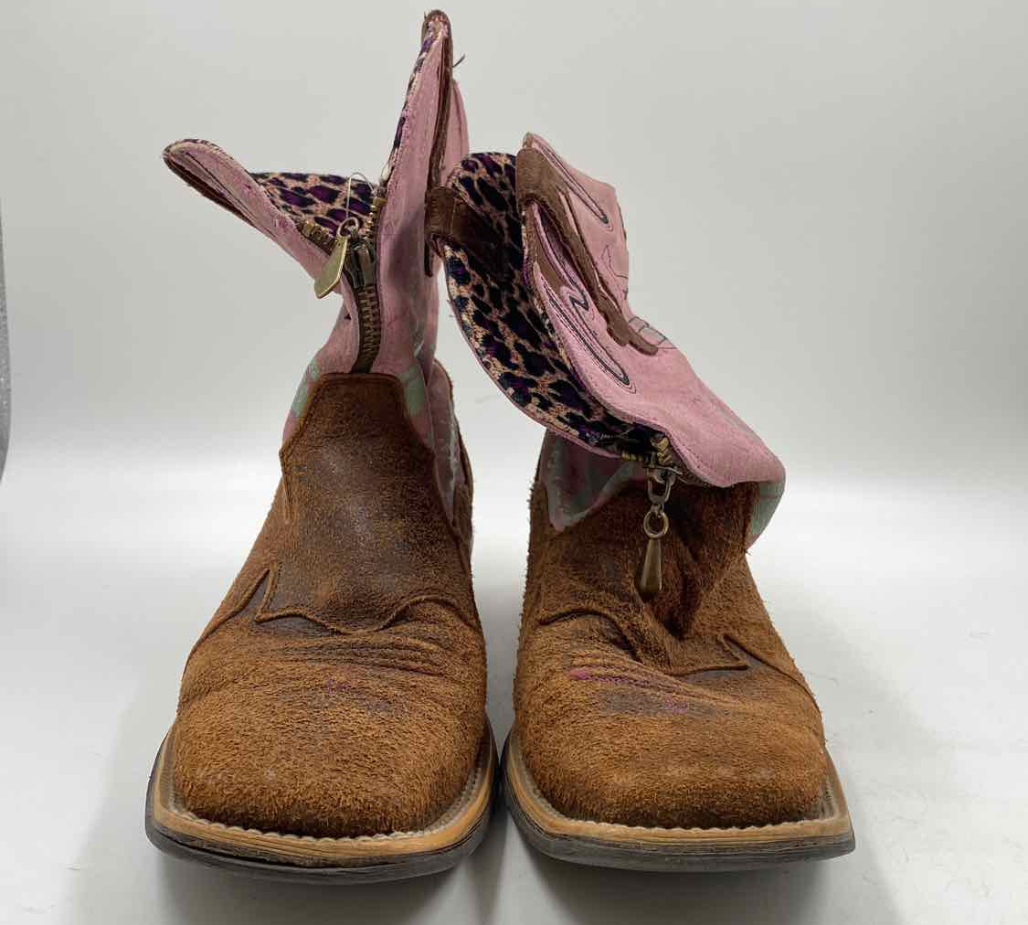 Ariat Women's Shoe Size 10 Pink Western Boots