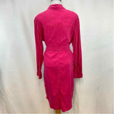 Eileen Fisher Women's Size M Fuschia Solid Dress