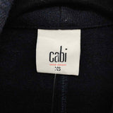 CABI Women's Size XS Navy Solid Jacket