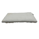 CHICO's Textured & Embellished White Clutch Wristlet Purse