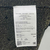 Escada Women's Size S Black dotted Dress Set
