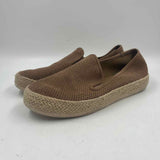 Esprit Women's Shoe Size 8.5 Tan dotted Casual Shoes