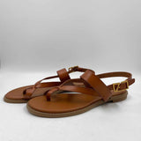 Franco Sarto Women's Shoe Size 10 Caramel Solid Sandals