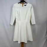 American Living Women's Size 2 White Textured Dress