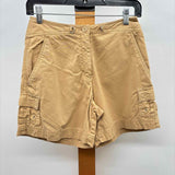 Talbots Women's Size 2 Tan Solid Shorts