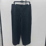 Jules & Leopold Women's Size 14 Black dotted Pants