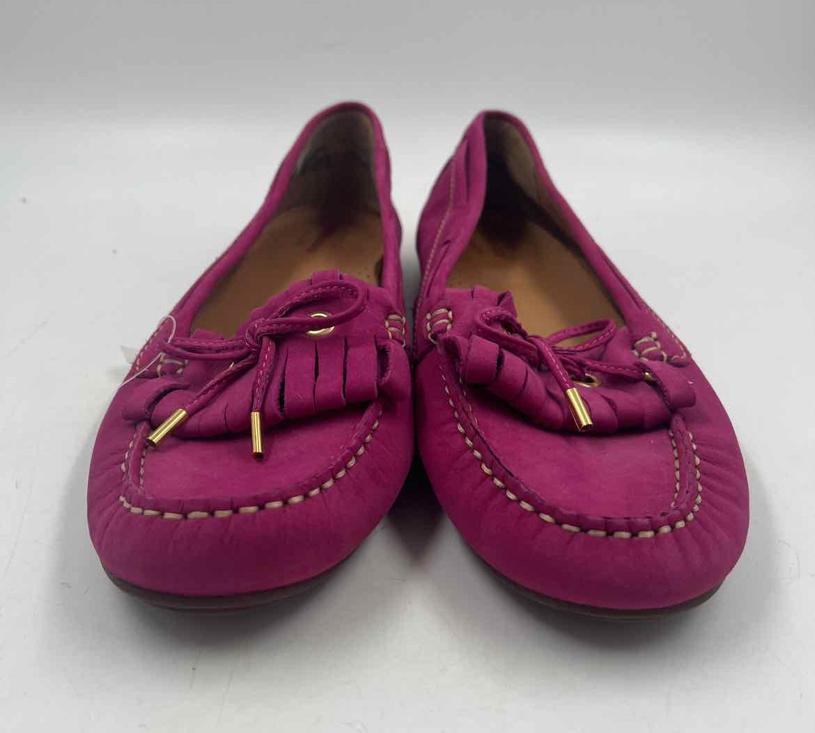 Sebago Women's Shoe Size 9 Magenta Solid Loafers