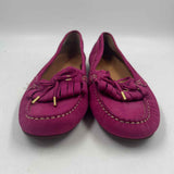 Sebago Women's Shoe Size 9 Magenta Solid Loafers