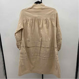 Pomander Place Women's Size 6 Beige Solid Dress